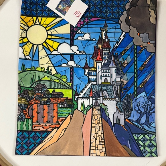 The Met Museum of Art Enchanted Castle Tote - Picture 1 of 8